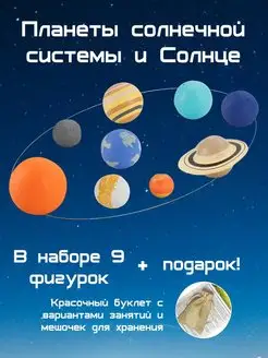 Набор Планеты солнечной системы и Солнце