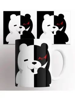 Кружка Danganronpa Monokuma Данганронпа