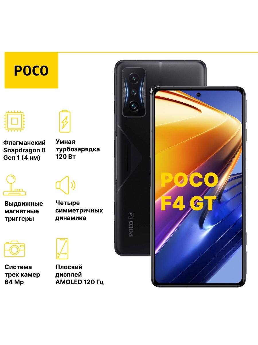 Poco f4 12 256gb смартфон