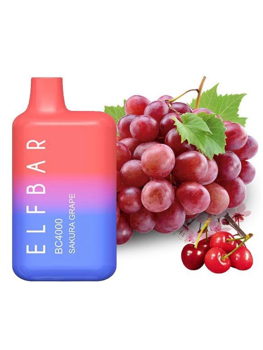 Elfbar bc4000. Elf Bar bc4000. Эльф бар BC 4000. Elf Bar 5000bc Сакура виноград. Elf Bar 4000 Sakura grape.