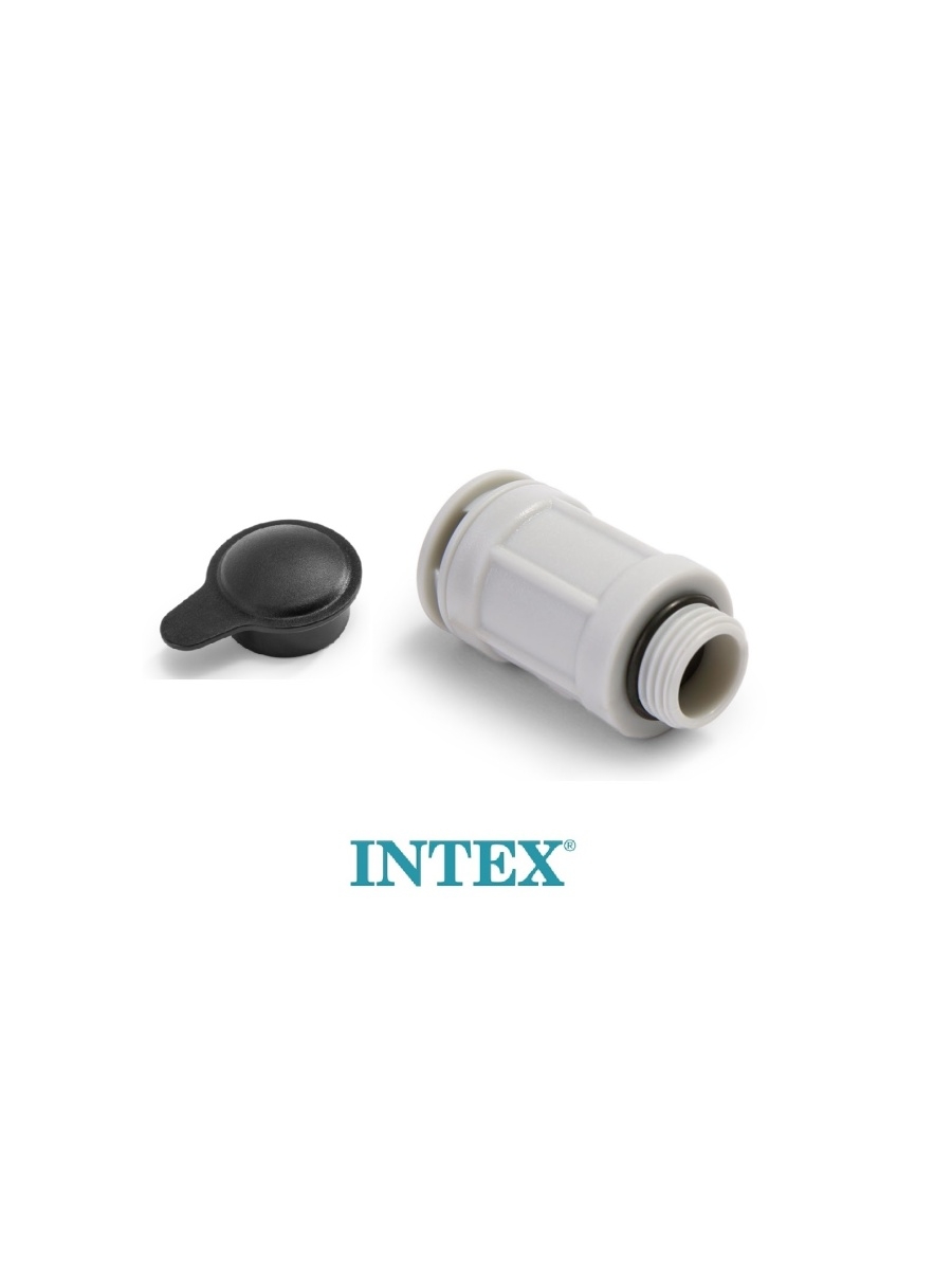 Intex крышка клапан на матрас