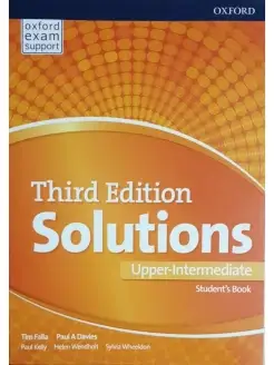 Solutions Upper-Intermediate Student's Book (3rd edition)