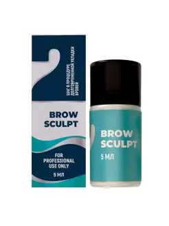 Состав для долговременной укладки бровей #2 BROW SCULPT, 5мл