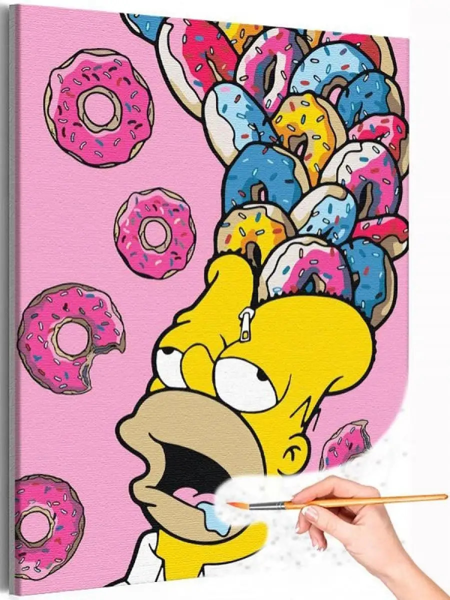 Пончик из Симпсонов (78 фото)