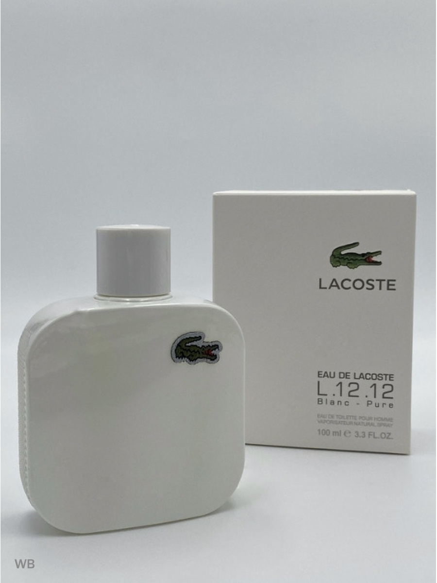 Духи lacoste white мужские. Lacoste Blanc Pure l.12.12 50ml. Lacoste l.12.12 Blanc - Pure, 100 мл. Лакост l 12 12 Blanc Pure. Lacoste Blanc Pure l.12.12.