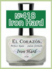 №418 "Iron Hard" Укрепитель нотей, 16 мл бренд El Corazon продавец Продавец № 831639