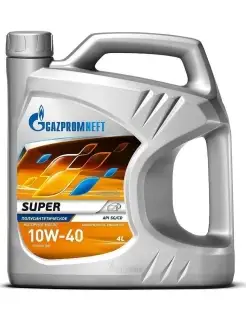 Газпромнефть Super 10W-40 4 л