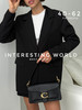 Пиджак оверсайз блейзер жакет бренд INTERESTING WORLD продавец Продавец № 568426