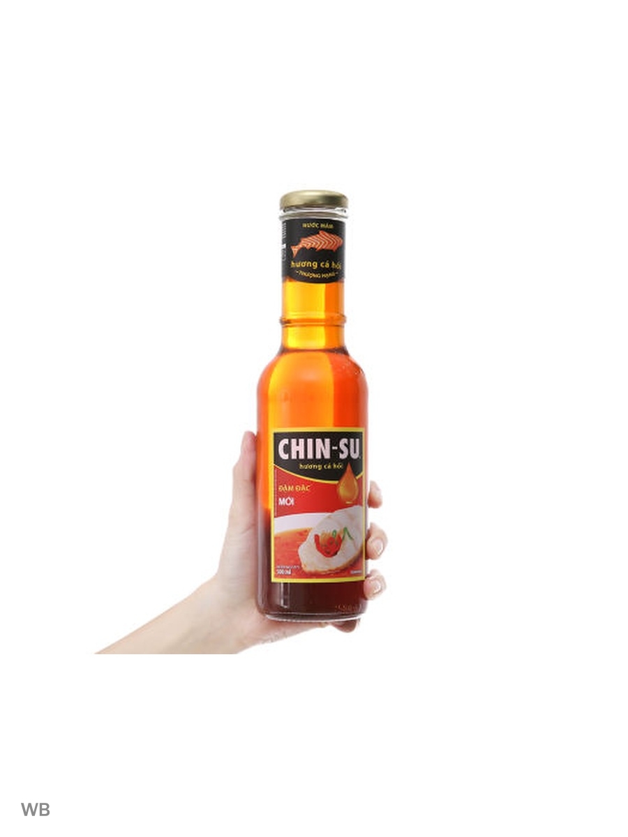 Вьетнамский рыбный соус chin-su 500 ml