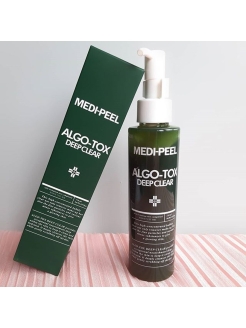 Меди пил. Medi-Peel algo-Tox Deep Clear 150ml. Medi-Peel algo-Tox Deep Clear пенка для глубокого очищения, 150 мл. Medi Peel Detox Gel. Гель для глубокого очищения кожи с эффектом детокса Medi-Peel algo-Tox Deep Clear.