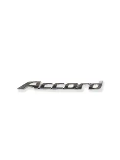 Эмблема надпись Accord