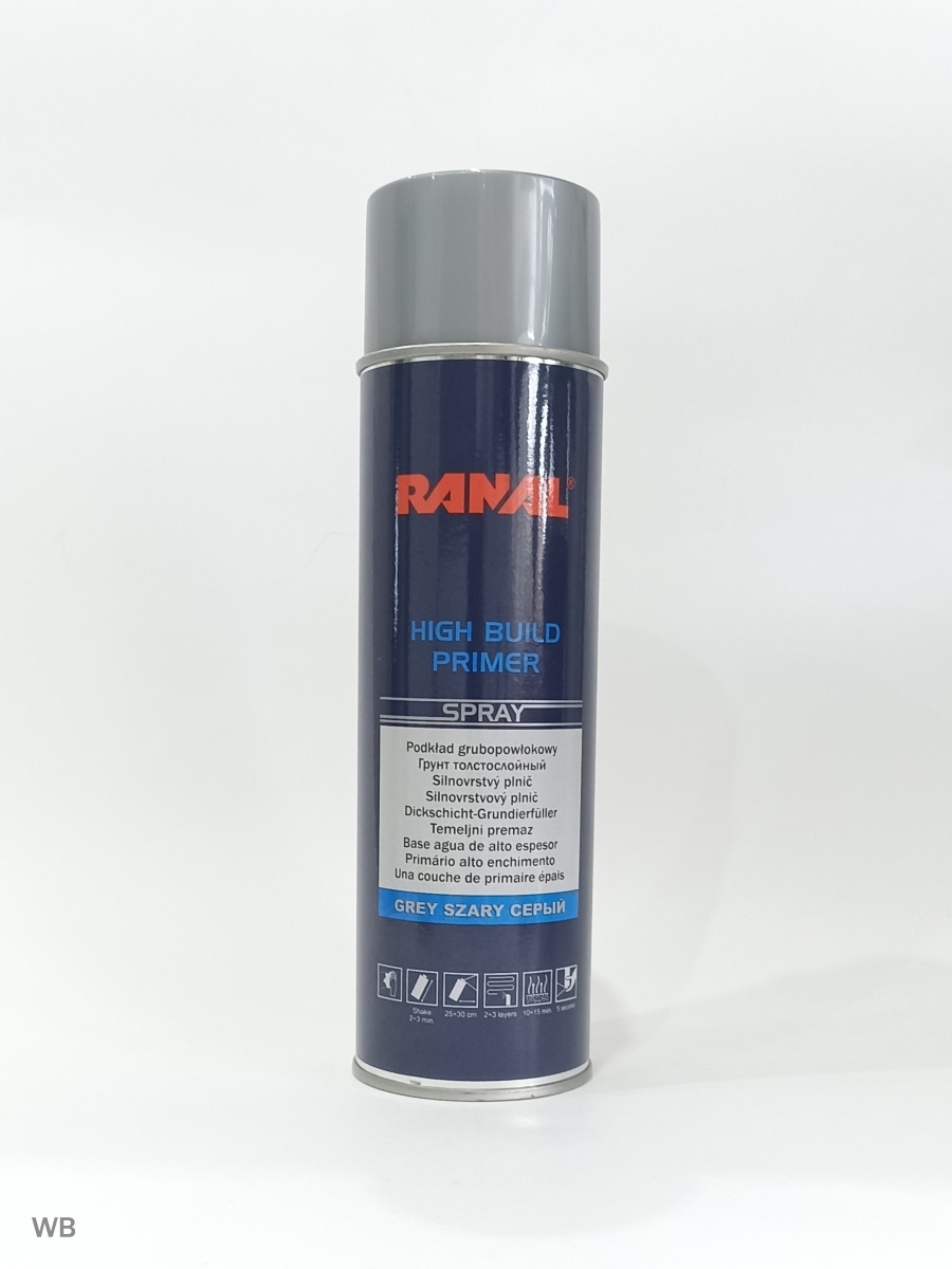 Ranal rust converter spray фото 34