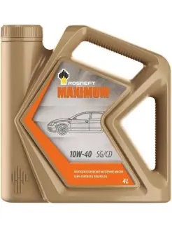 Масло Rosneft Maximum 10W-40 4 л