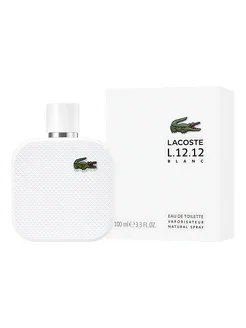 Eau De Lacoste L.12.12 Blanc - Pure