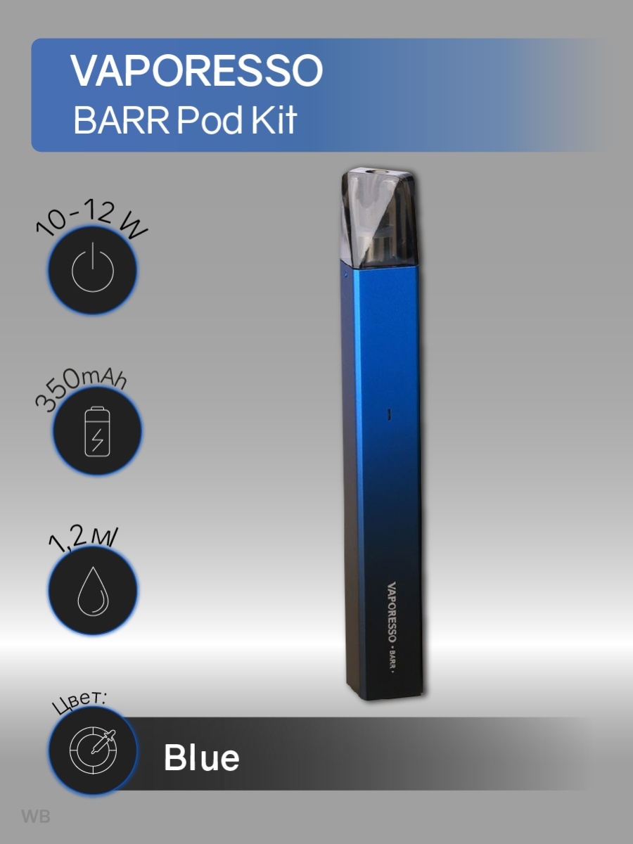 Vaporesso barr kit