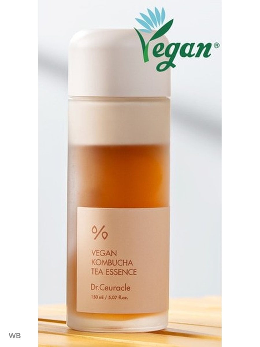 Dr ceuracle tea essence vegan. Веган Комбуча эссенция. Dr.ceuracle Vegan Kombucha Tea Lip Balm. Dr.ceuracle Vegan Kombucha Tea BB spf30 pa++ картинки.