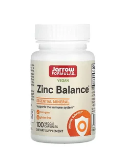 Цинк баланс Zinc Balance, 100 капсул