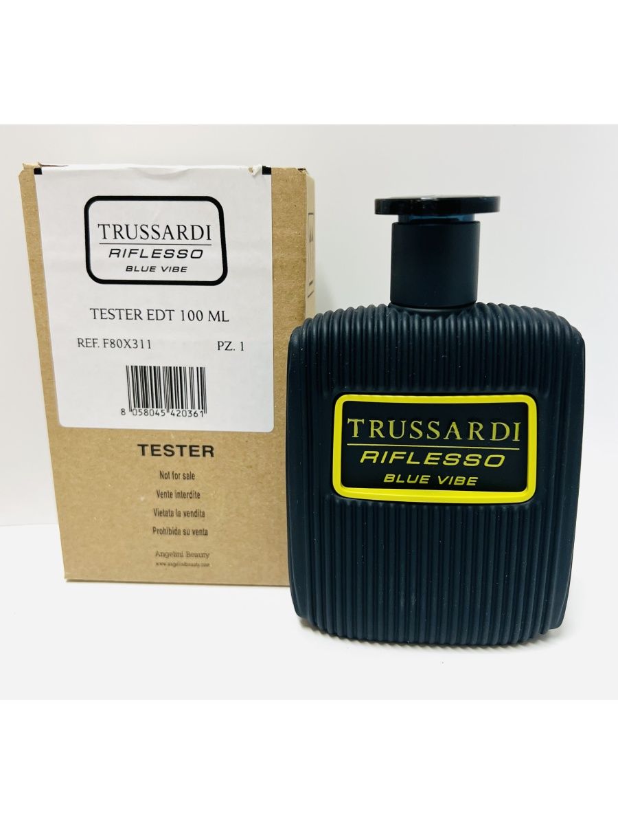 Trussardi riflesso blue vibe