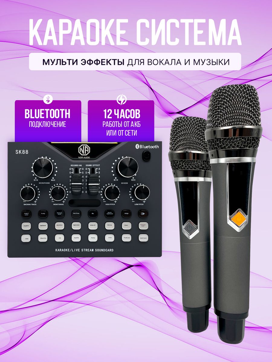 Караоке система noir audio max 300