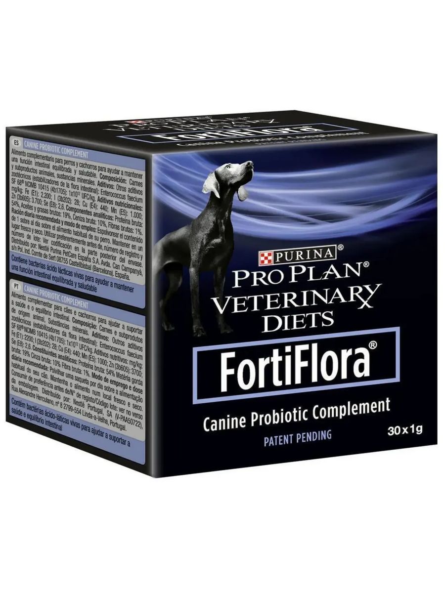 Veterinary diets fortiflora. Purina Pro Plan Fortiflora для собак. Порошок Пурина фортифлора для собак. Проплан фортифлора для собак. Пурина пробиотик Fortiflora для собак.