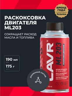 Раскоксовка двигателя ML203 усиленная авто