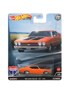 Машинка Hot Wheels "Car Culture" 69 CHEVELLE SS 396