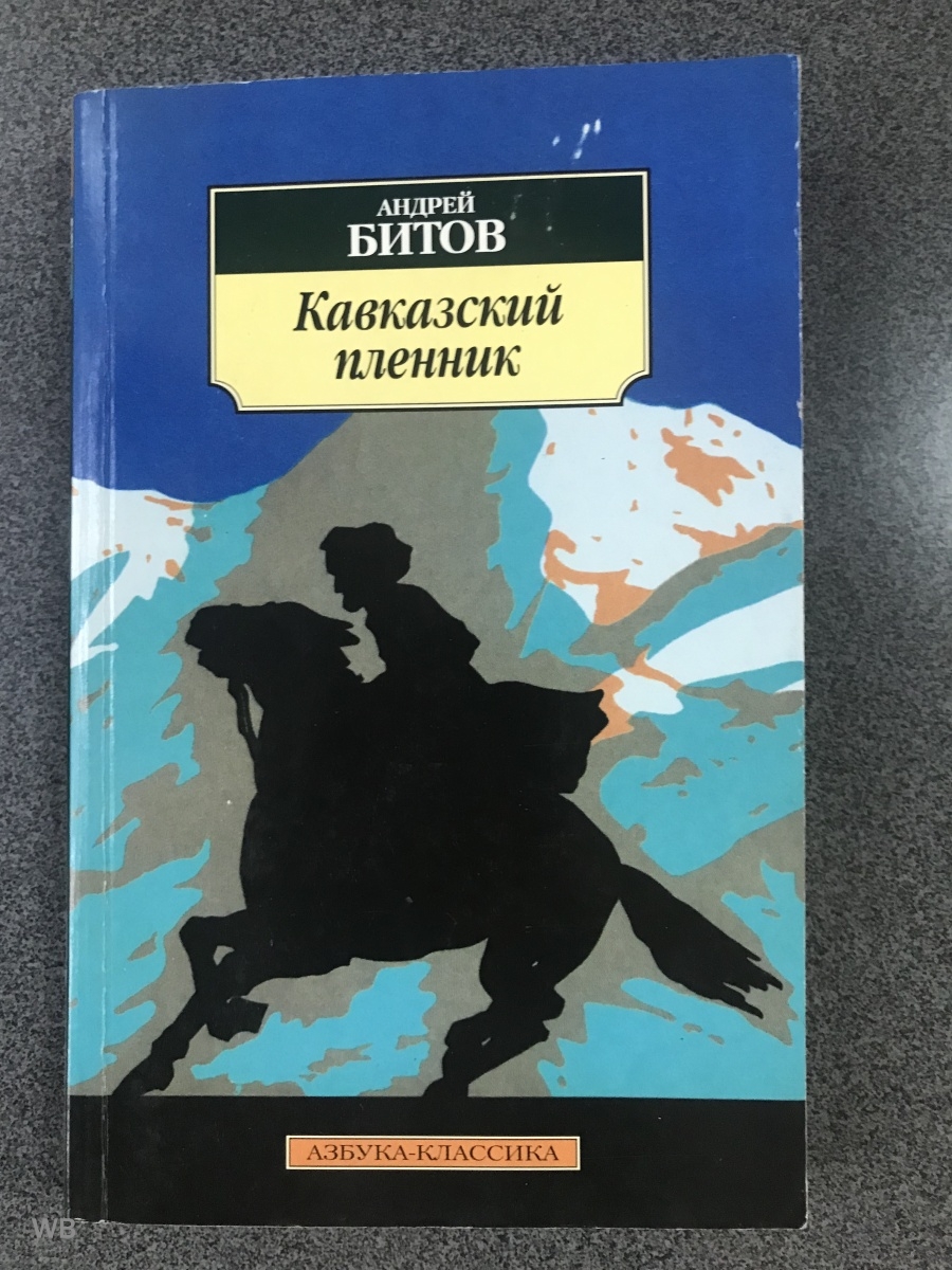 Автор кавказский. Андрей битов. 