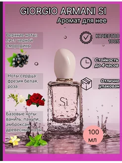 Парфюм Си фиори Армани Si fiori Armani