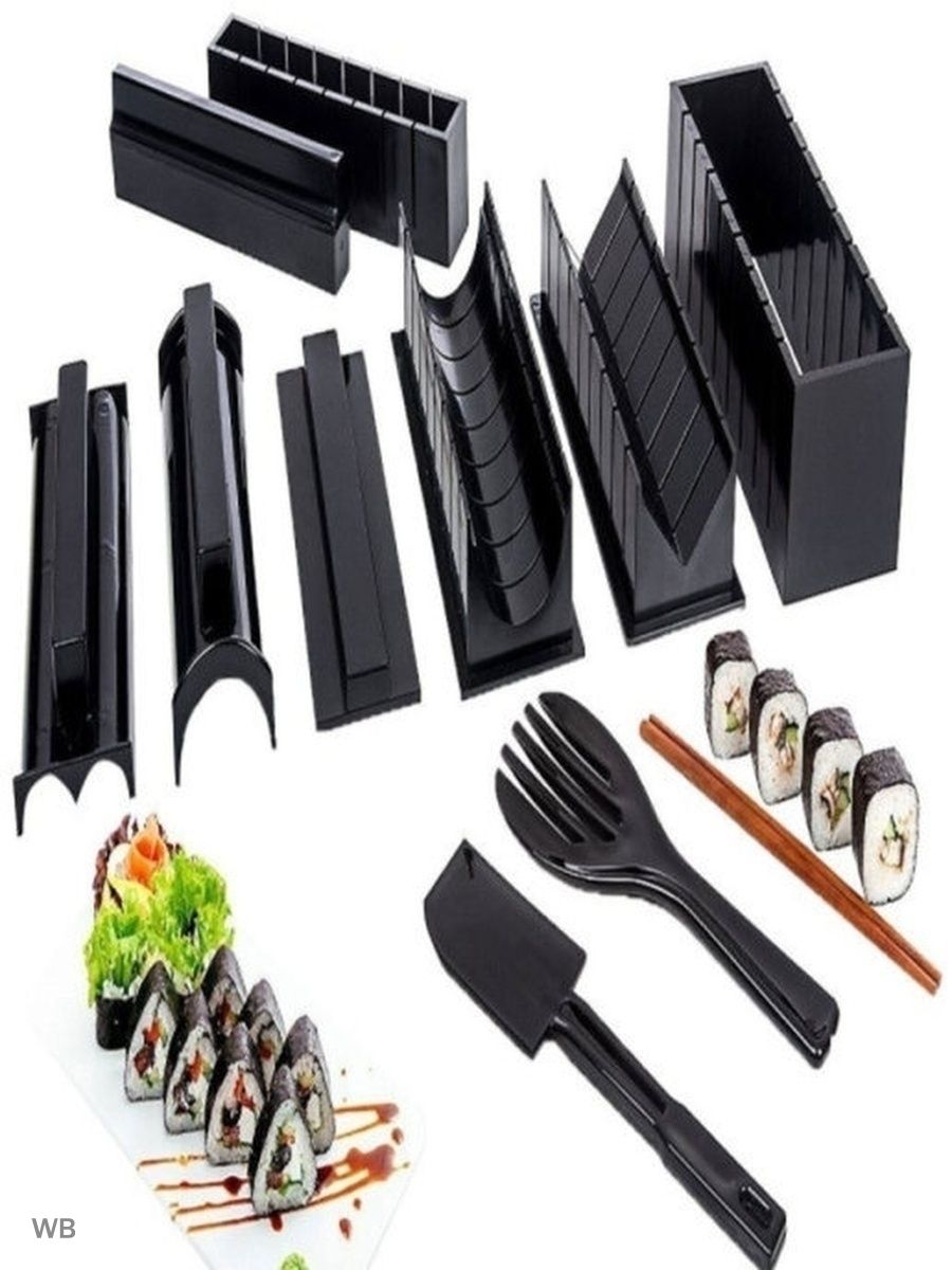 Как пользоваться набор для суши и роллов фото 91