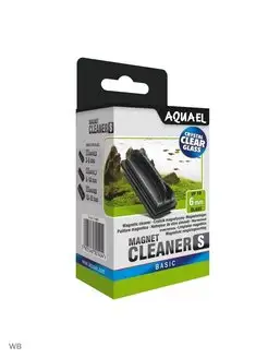 Скребок магнитный MAGNET CLEANER S для аквариума ( 3-6мм)