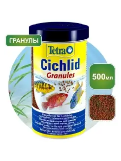 Корм Cichlid Granules 500 мл, гранулы для цихлид