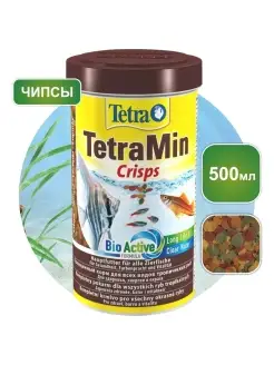 Корм для рыб TetraMin Crisps 500 мл, чипсы