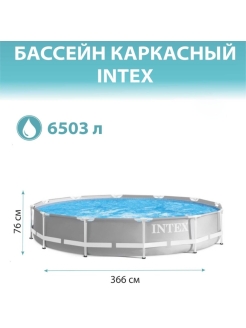 Схема сборки бассейна интекс 2 на 3