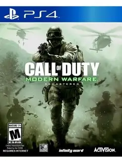 PS4 Call of Duty Modern Warfare Remastered (английская верс