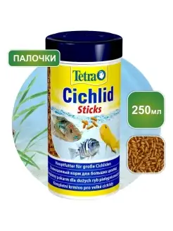 Корм Cichlid Sticks 250 мл, палочки для цихлид