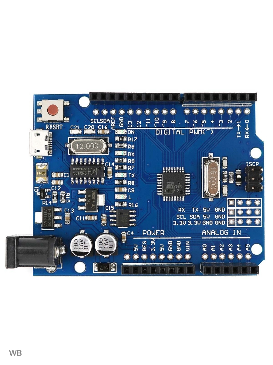 Arduino uno фото