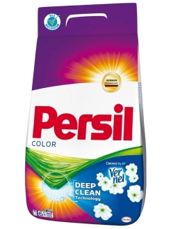 Порошок для машинной стирки Persil Color Свежесть от Vernel, для цветного белья hoztovary MANTOSH 91142286 купить за 97 000 ₽ в интернет-магазине Wildberries
