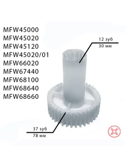 Шестерня основная для мясорубки
