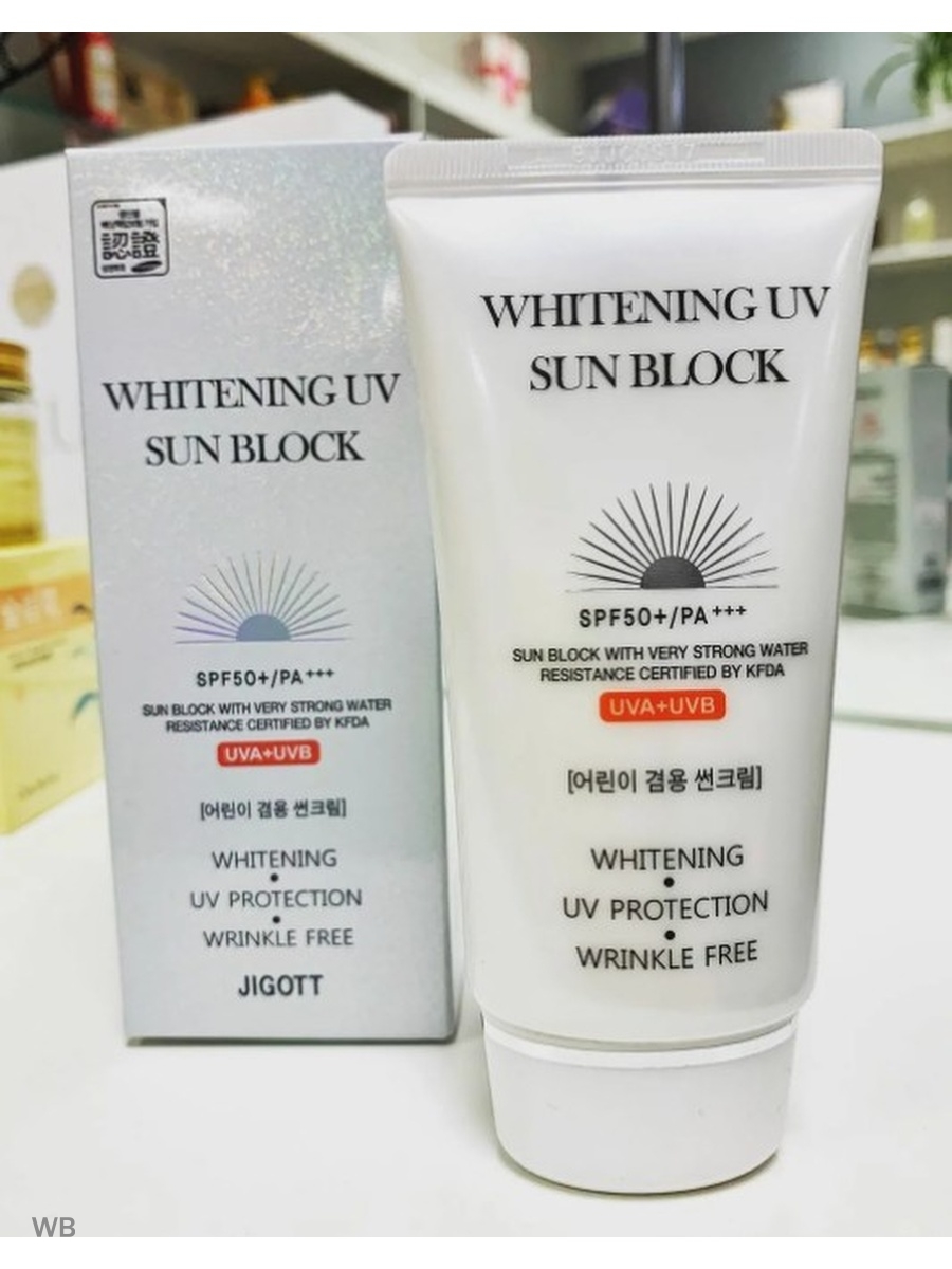 Jigott Whitening UV Sun Block SPF 50+/pa++. Jigott Whitening UV Sun Block Cream spf50 pa+++. Крем Sun Cream spf50+ pa+++ Whitening. Jigott Whitening UV Sun Block Cream spf50+.