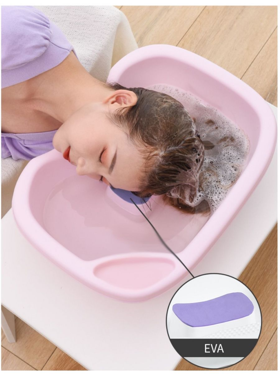 Ванна надувная armed для мытья тела человека на кровати