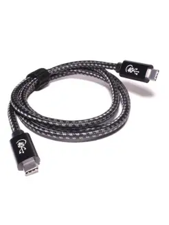 Кабель USB-C - Type-C USB4.0 GEN3, 40Gbps, PD100W, 1м