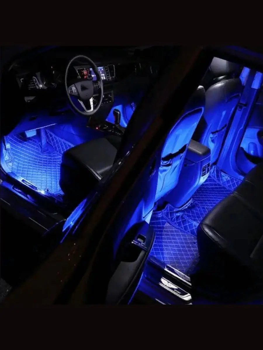 Подсветка днища авто светодиодная RGB - комплект 180 диодов