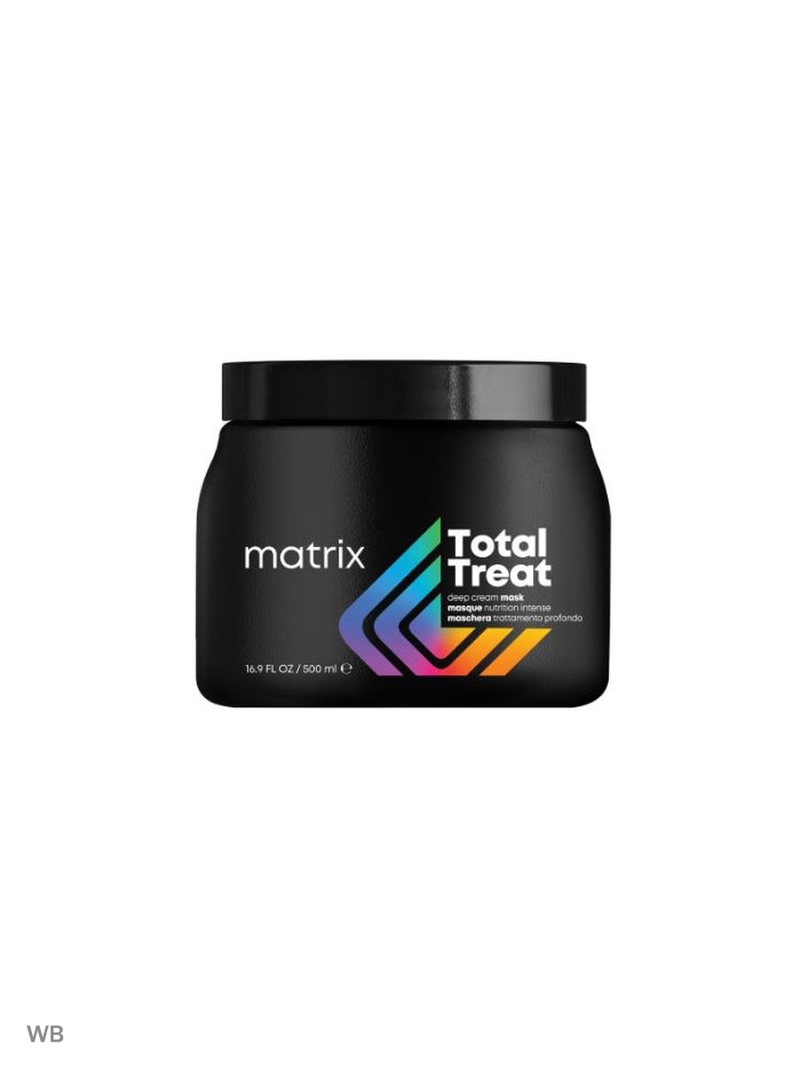 Маска для глубокого. Маска тотал Трит Матрикс. Matrix Deep Cream Mask total treat. Профессиональная крем-маска total treat для глубокого питания, 500 мл.