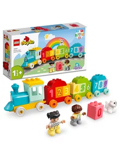 Duplo 10954 Поезд с цифрами - учимся считать