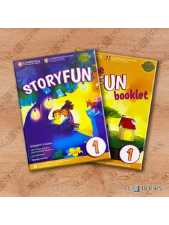 Storyfun 1 (2nd ed) Student's Book + CD + Home Fun Booklet