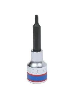 Насадка (бита) торцевая 1 2", Torx, T20, L = 80 мм