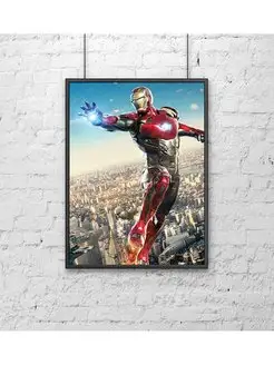 Постер 30x40 Iron Man (Железный Человек)