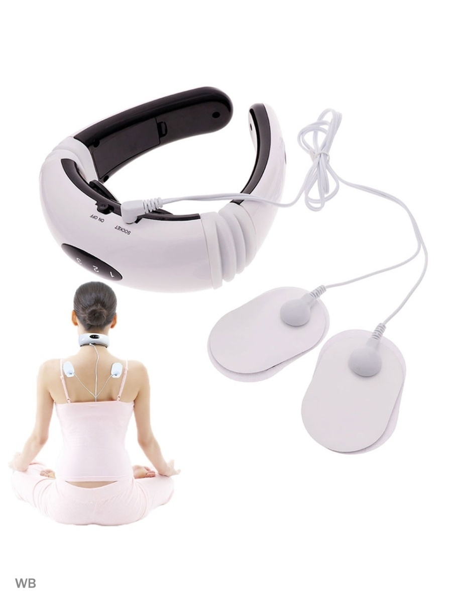 Neck massager 5880 инструкция. Массажер миостимулятор для шеи HX-5880. Импульсный массажер с пультом для шеи HX-5880. Массажер для шеи Hz 5880. Массажер для тела us Medica Joy.