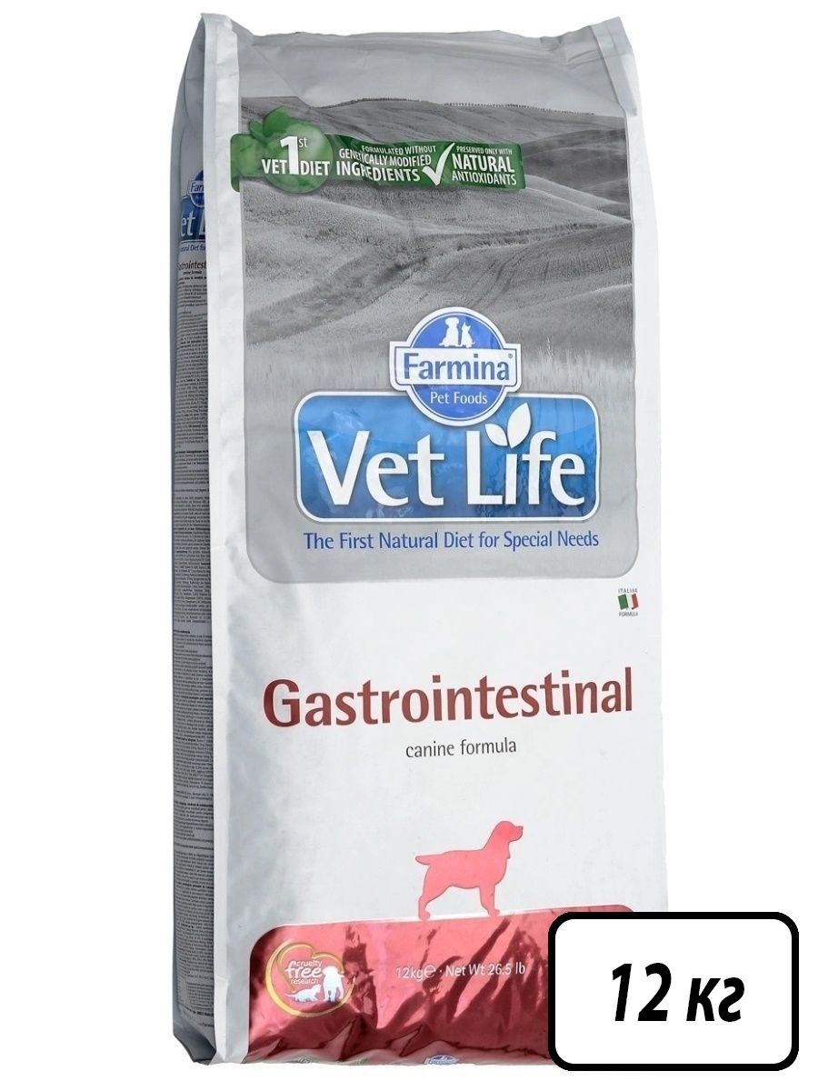 Vet life для собак. Корм для щенков Farmina vet Life 12 кг. Vet Life Gastrointestinal корм для собак. Фармина гастро Интестинал. Фармина гастро Интестинал для собак.