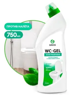 Средство для сантехники WC-gel